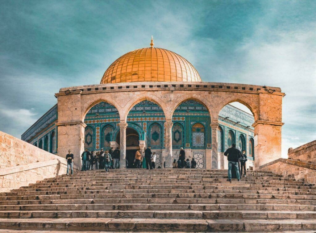 La mosquée Al-Aqsa de Jérusalem