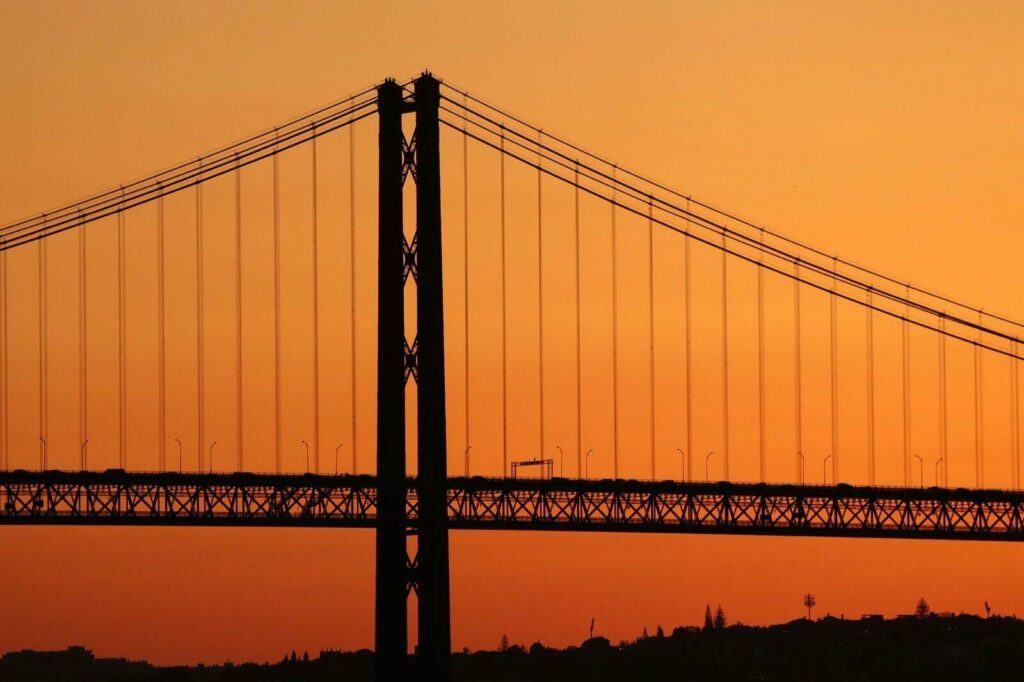 Pont du 25 avril à Lisbonne