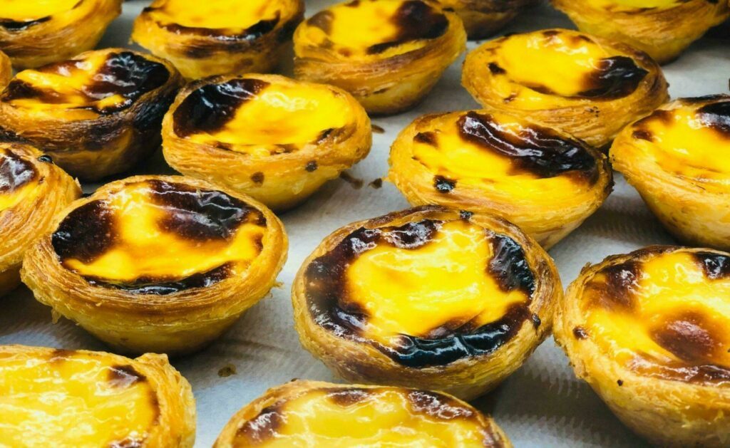 Pastéis De Nata, spécialités de Lisbonne