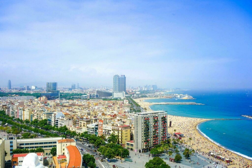 Barcelone plages