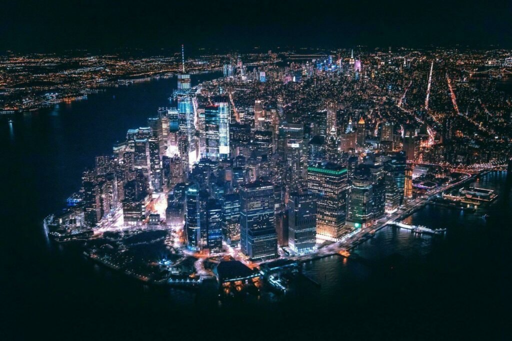 New york de nuit