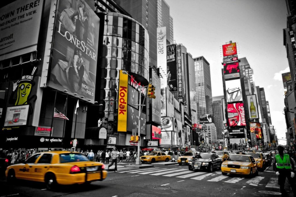 taxis jaunes new york