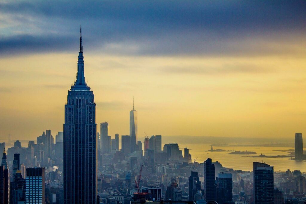 Empire State Building New York