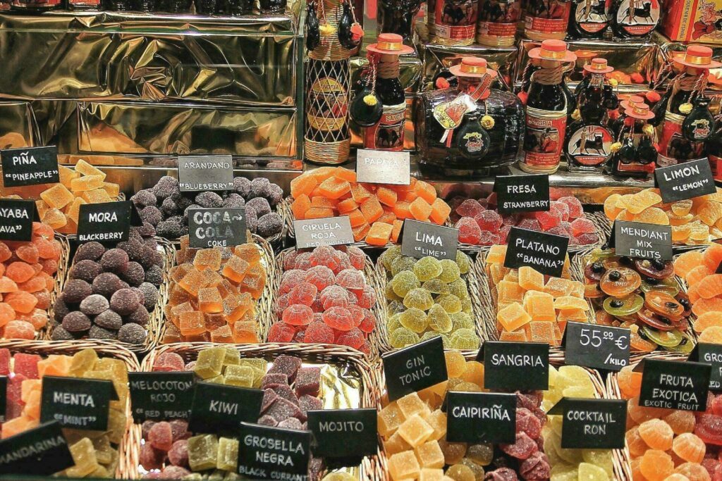 marché de la Boqueria