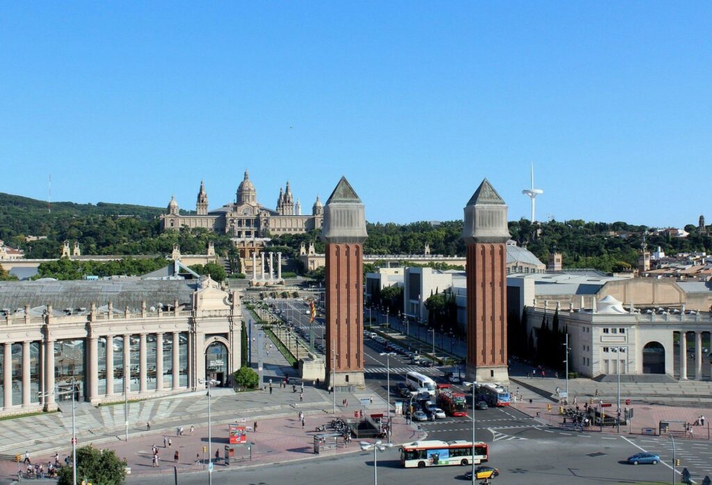 Montjuic Barcelone