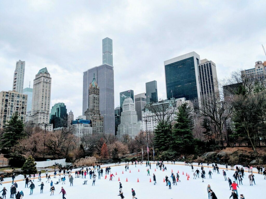 patinoire central park