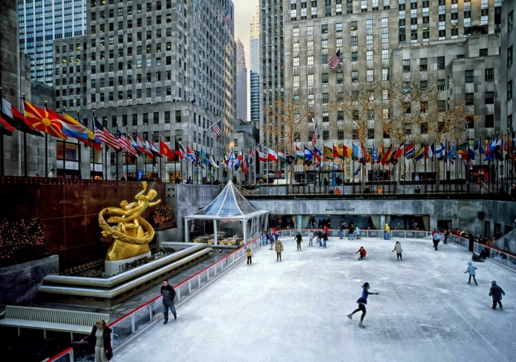 Rockefeller Center à New York