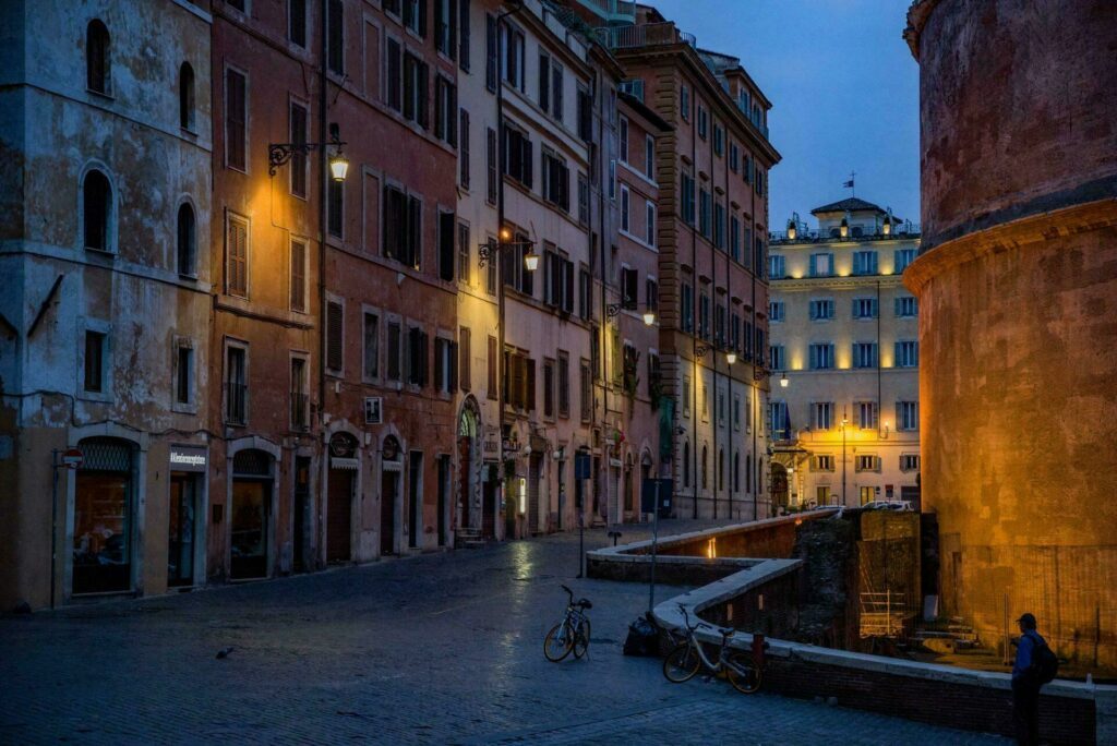 Rome de nuit