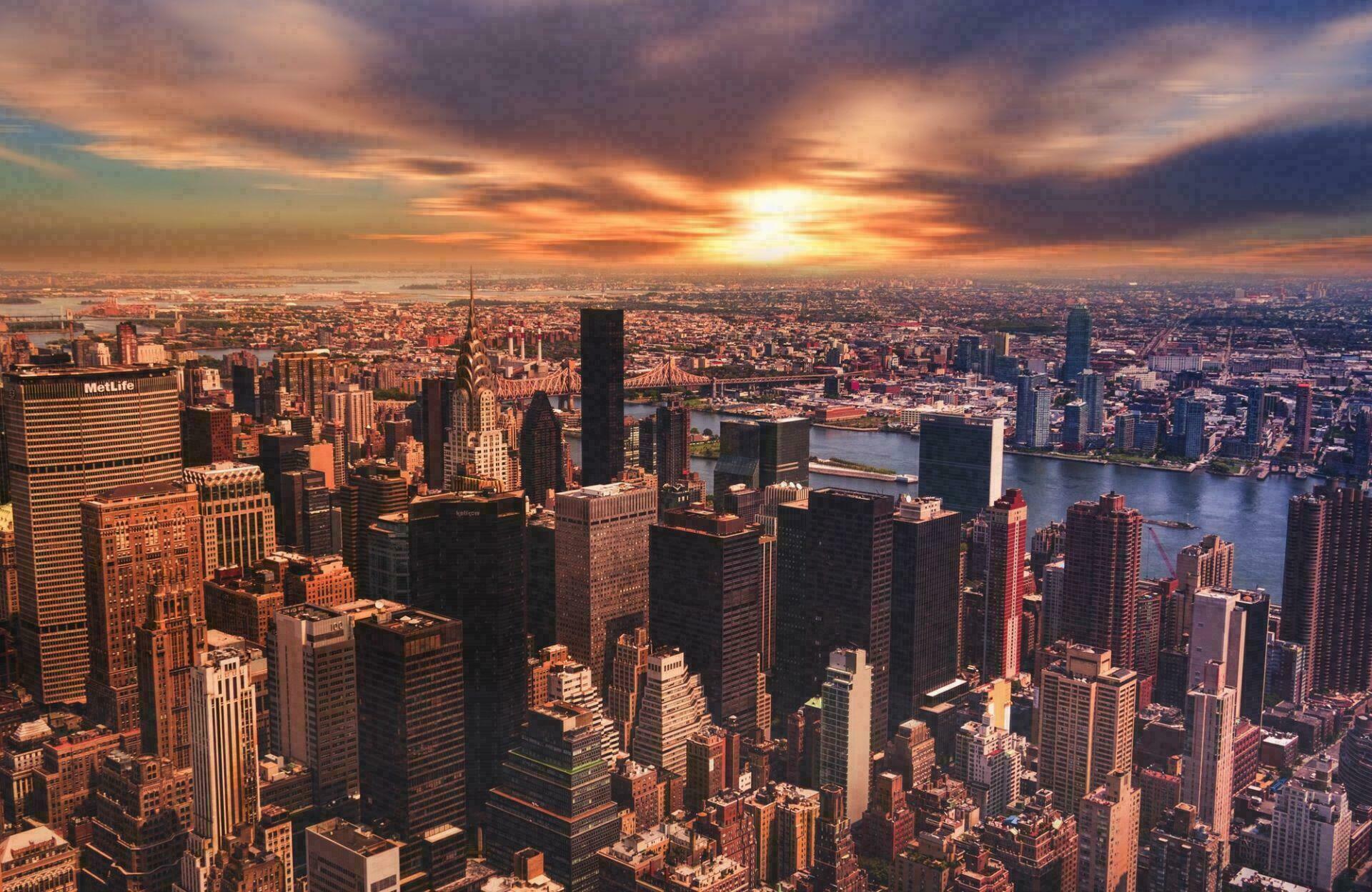 séjour à New York