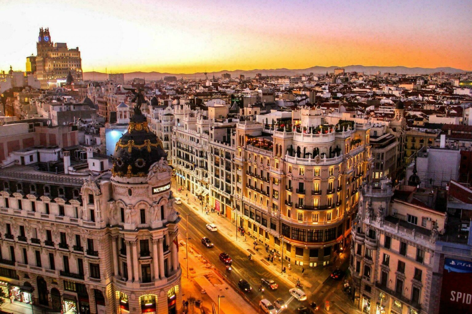 ville de madrid