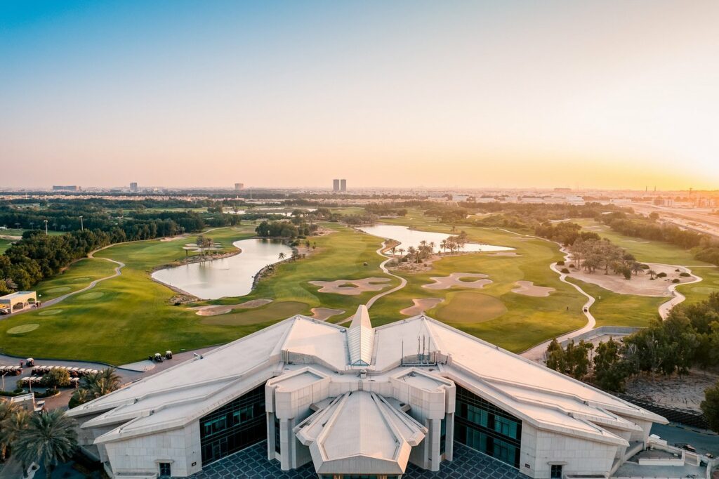 Abu Dhabi Golf Club - Émirats Arabes Unis