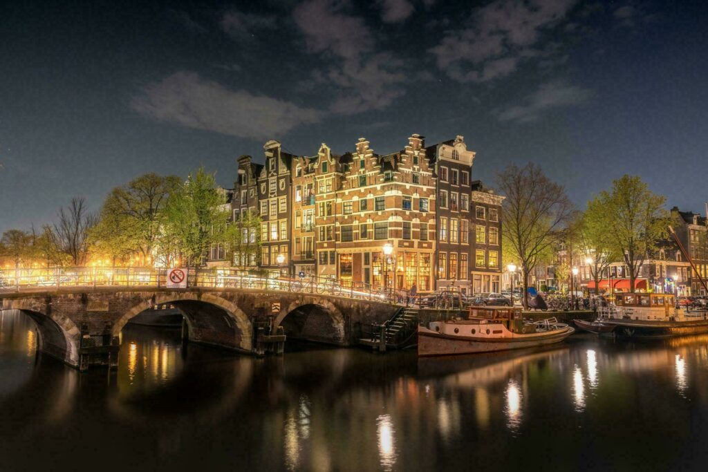 amsterdam de nuit