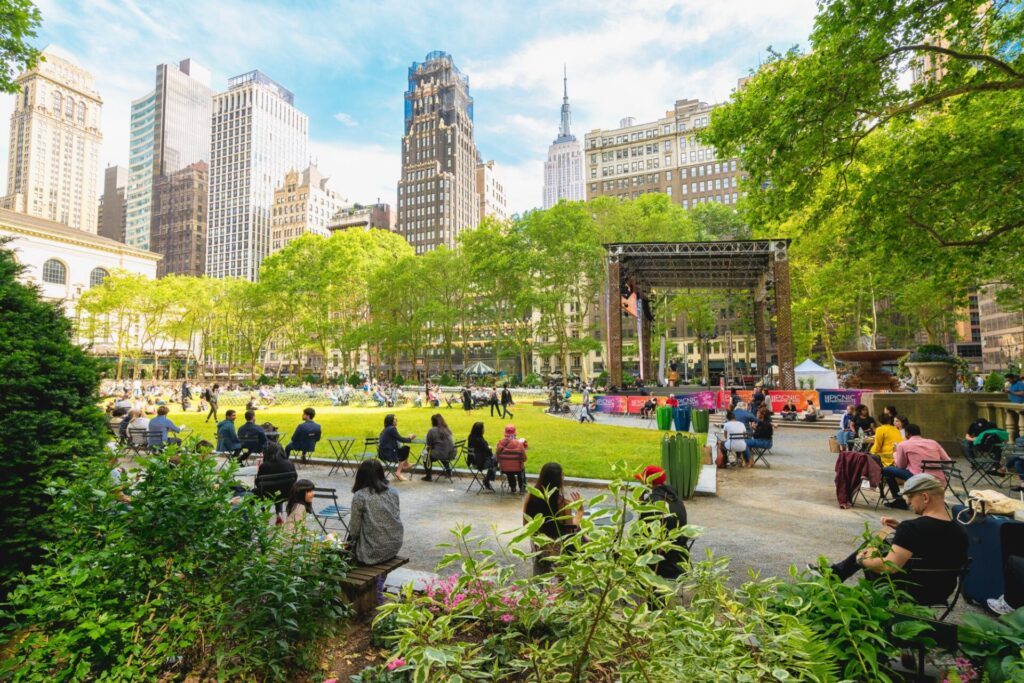 Bryant Park, New York