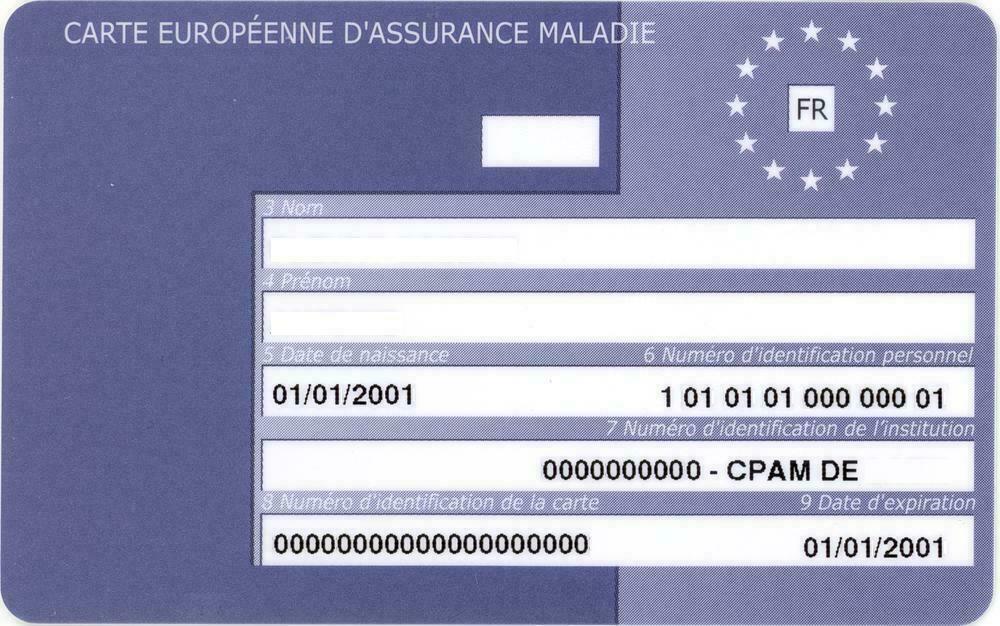 La carte d’assurance-maladie européenne (CEAM)
