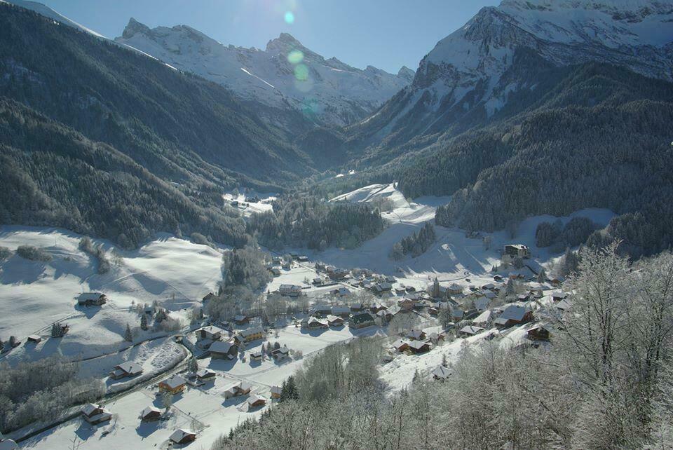 skier au reposoir