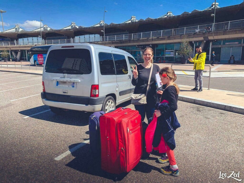 Le service Ector à l'aéroport de Lyon