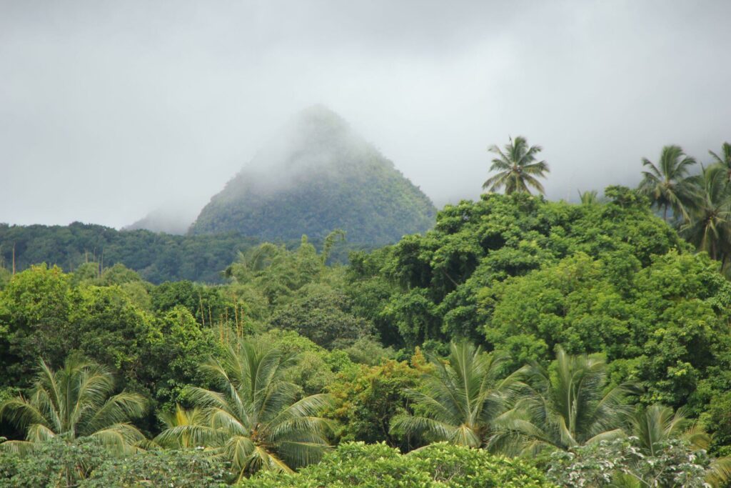 Montagne Pelée Martinique