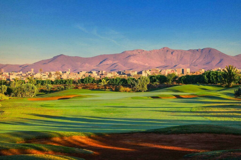 golf marrakech