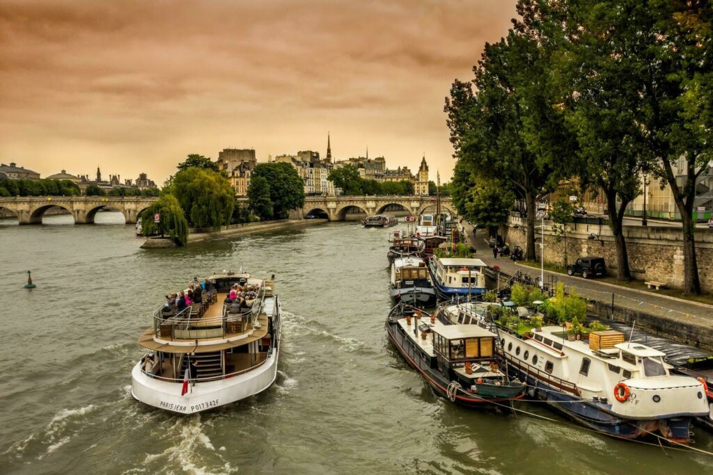 paris seine