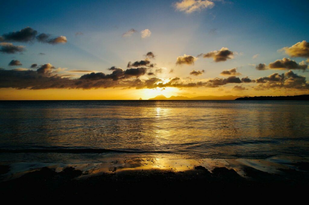 Plage Martinique