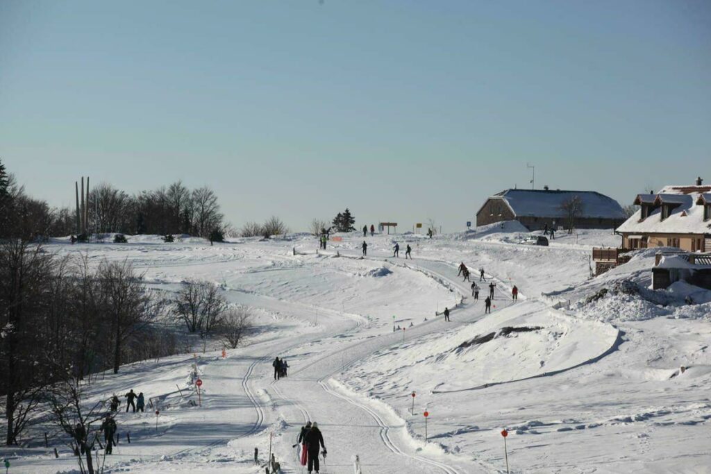 ski de fond