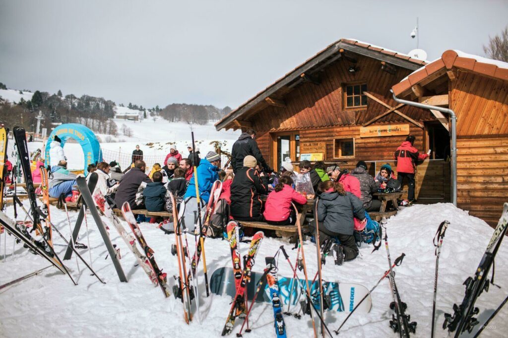 ski à Prabouré