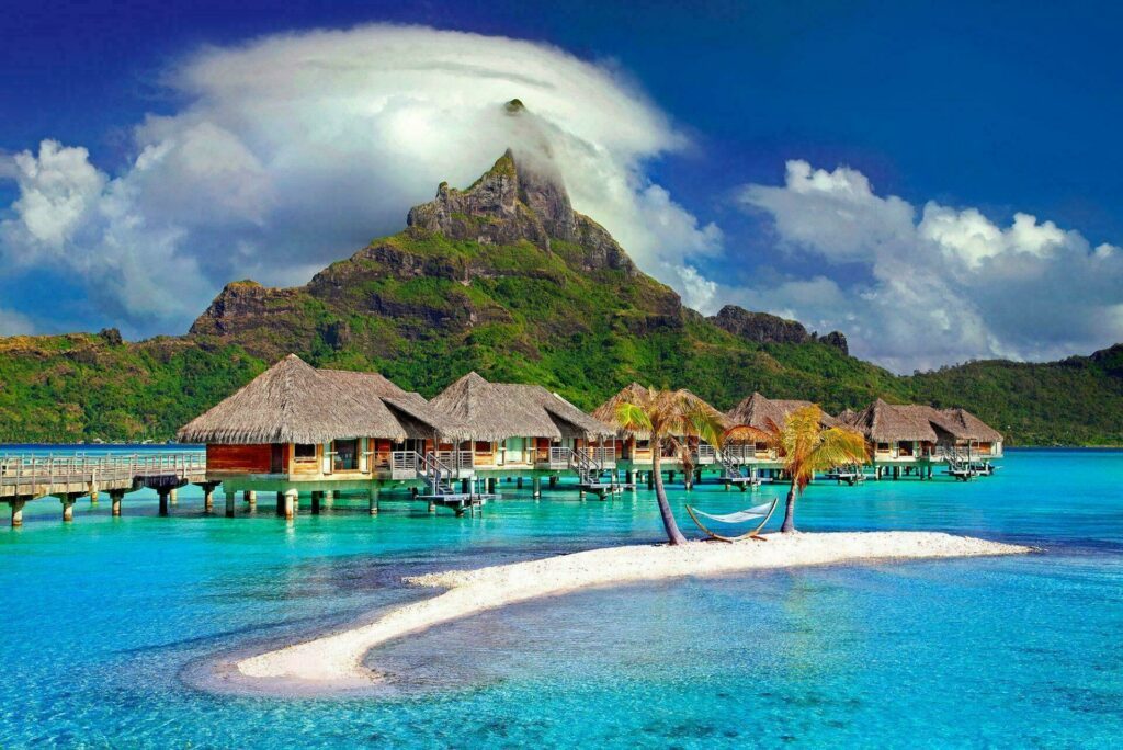 bora bora en juin