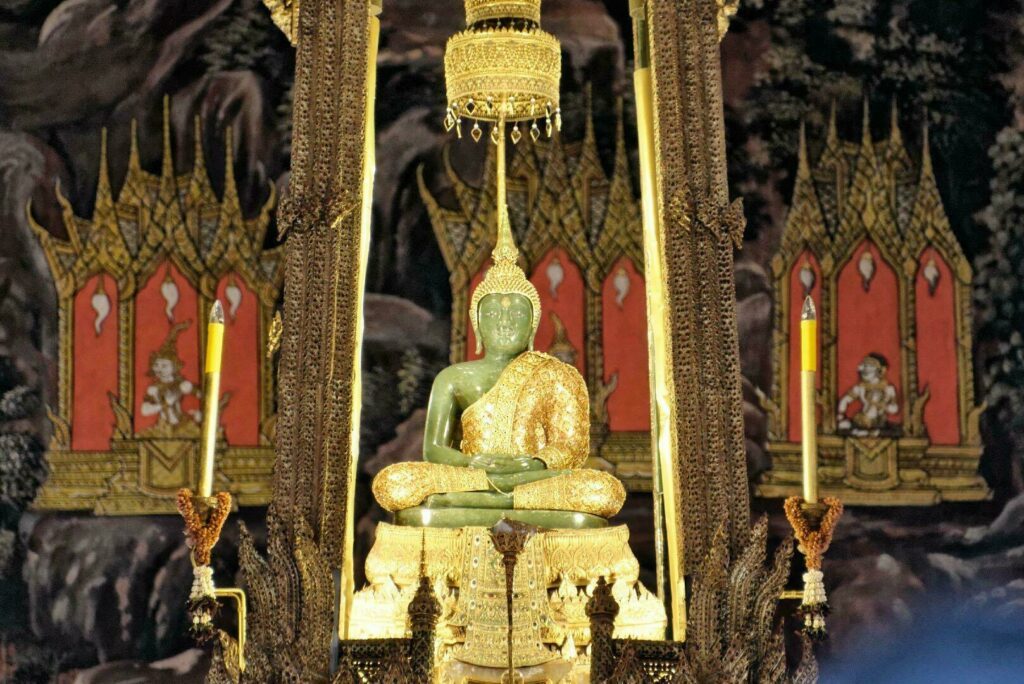 Bouddha émeraude