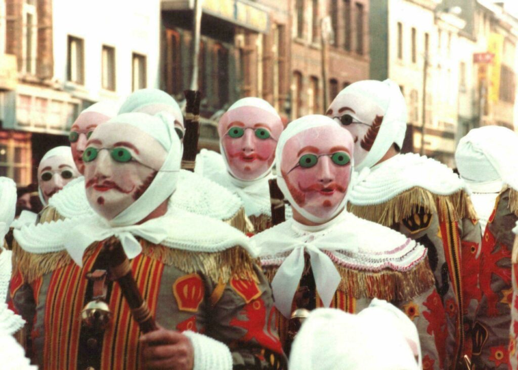 carnaval binche