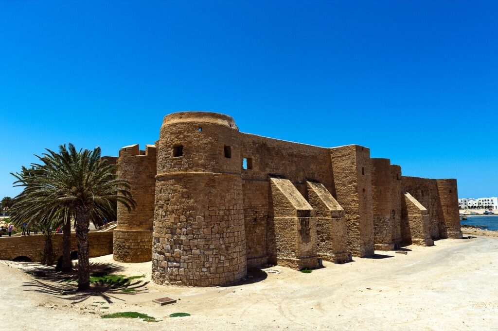 Le fort Borj El Kebir, Houmt Souk, île de Djerba