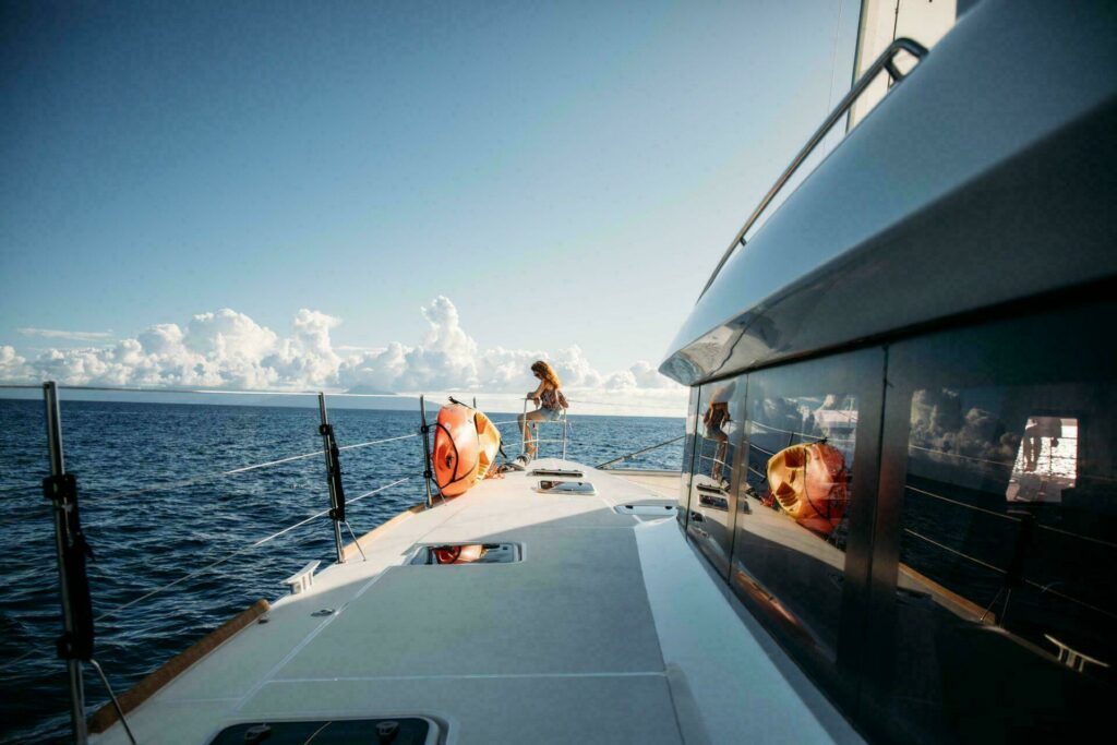 Croisière en Guadeloupe, sur le bateau