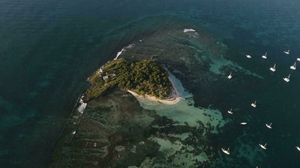 Croisière en Guadeloupe - Ilet du Gosier