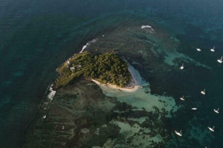 Partir en croisière dans les îles de Guadeloupe