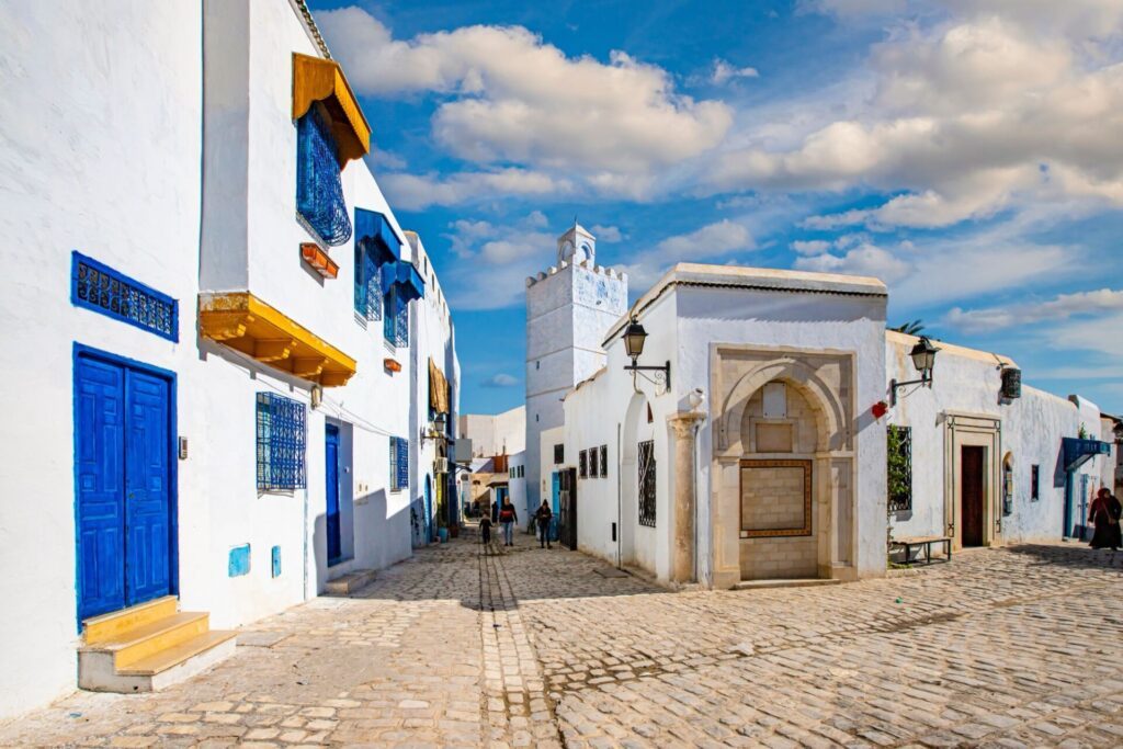 la médina de Kairouan
