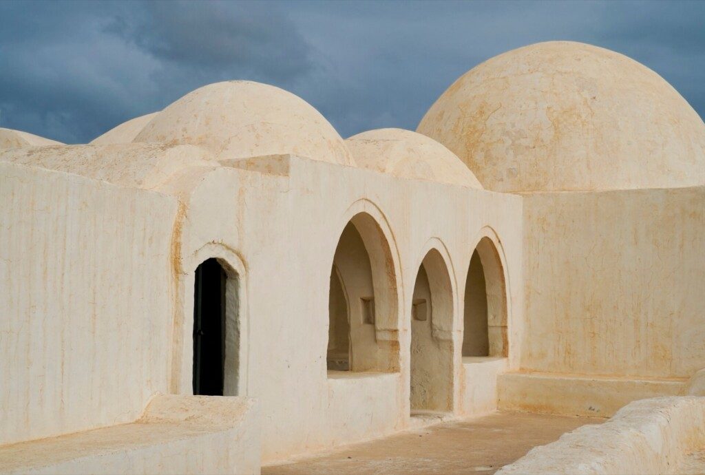 La mosquée historique de Fadhloun, Djerba, Tunisie