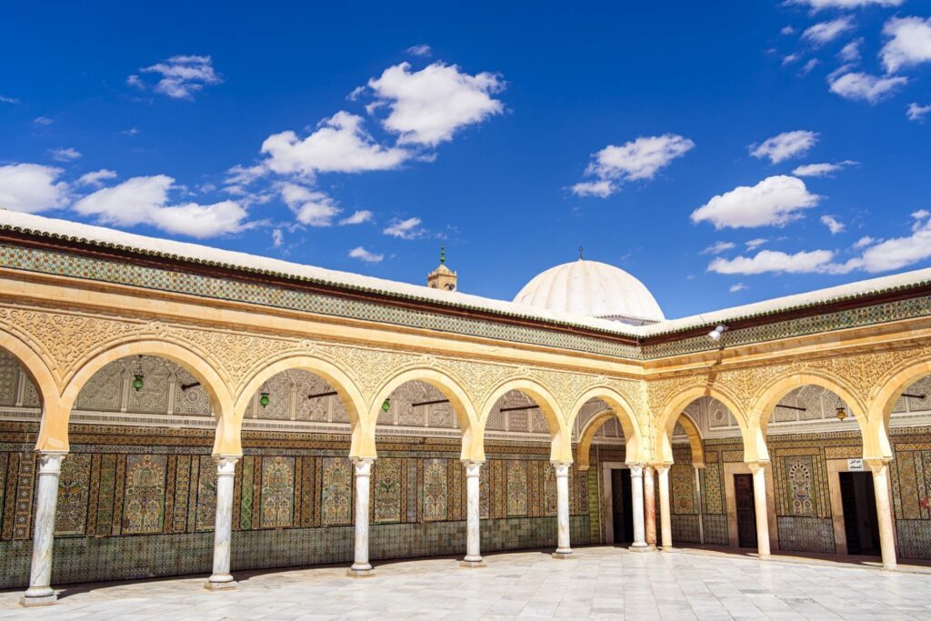 Le Mausolée de Sidi Sahbi ou Abu Zamaa al-Balawi - Kairouan