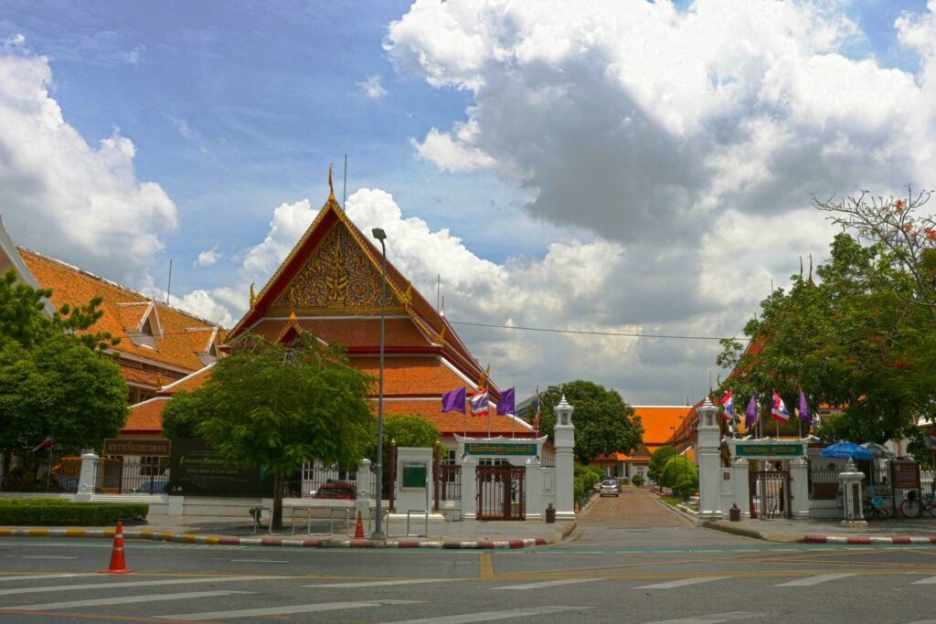Muzeum Narodowe w Bangkoku
