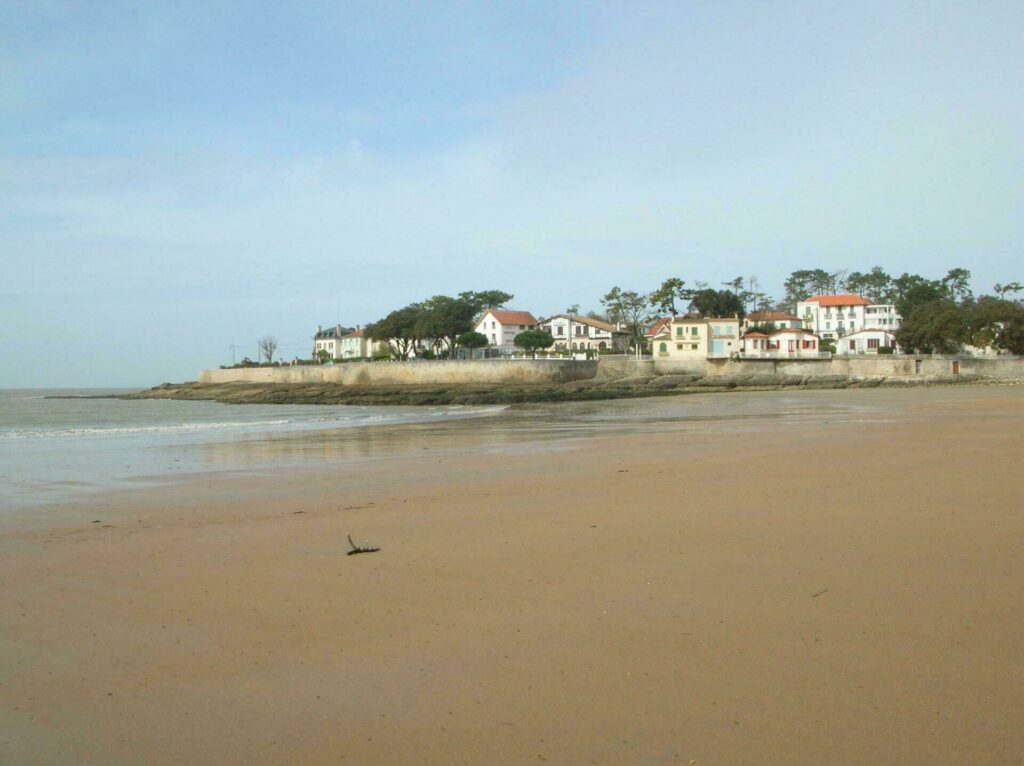 Plage de Nauzan