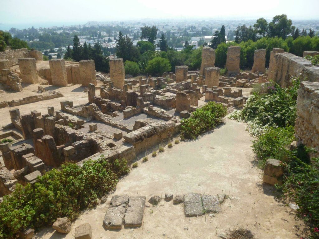 site archéologique de Carthage