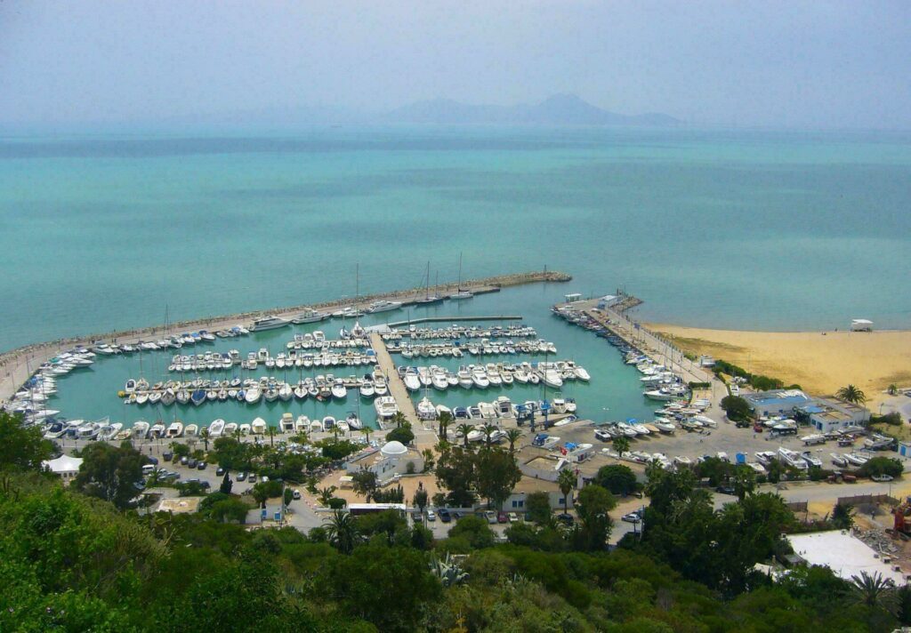 vue depuis Sidi Bou Saïd