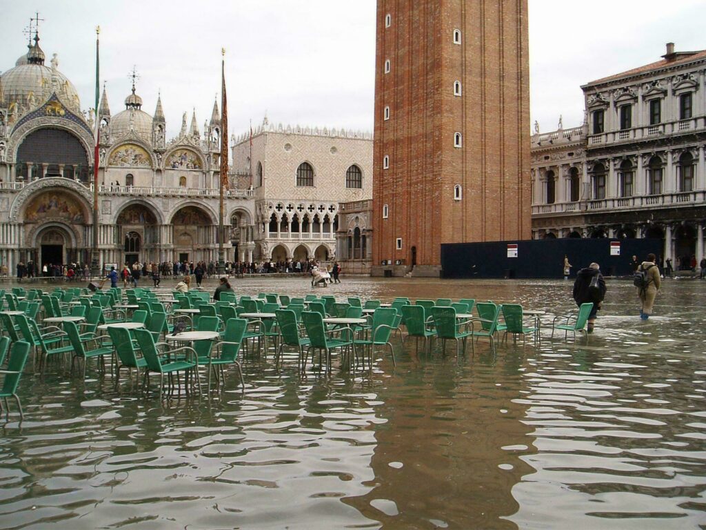 acqua alta Venise