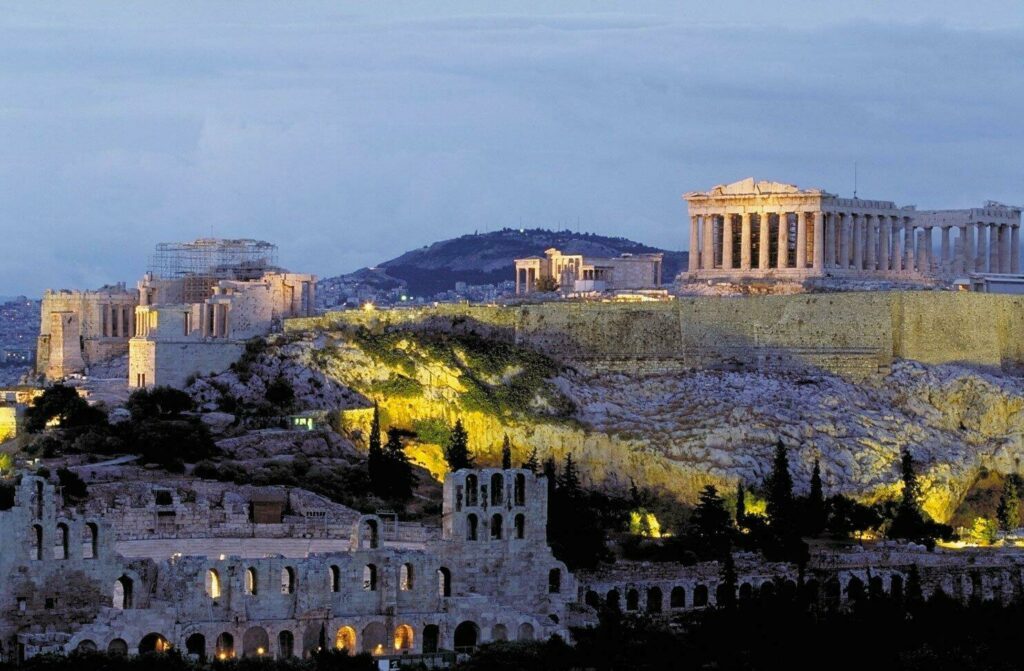 acropole Grèce