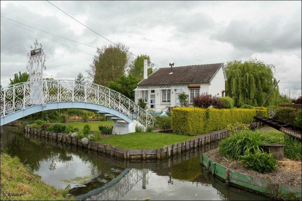 Les Hortillonnages à Amiens