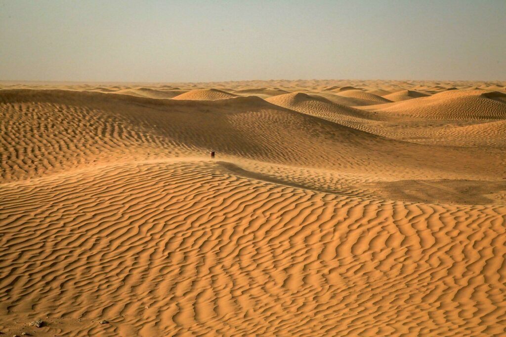 désert Tunisie