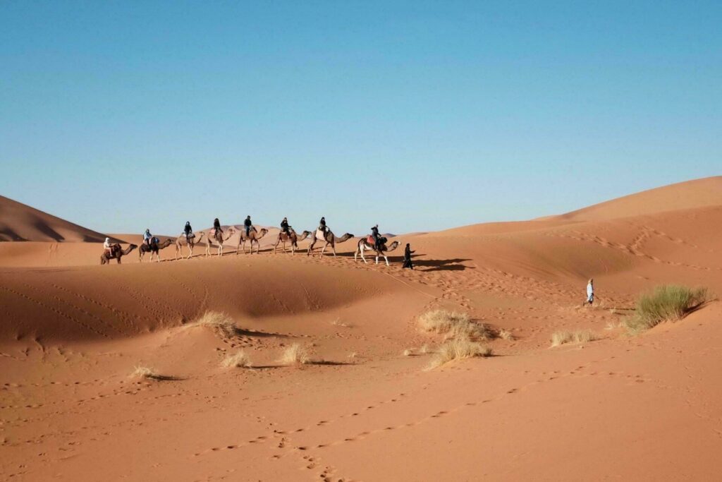 désert Tunisie