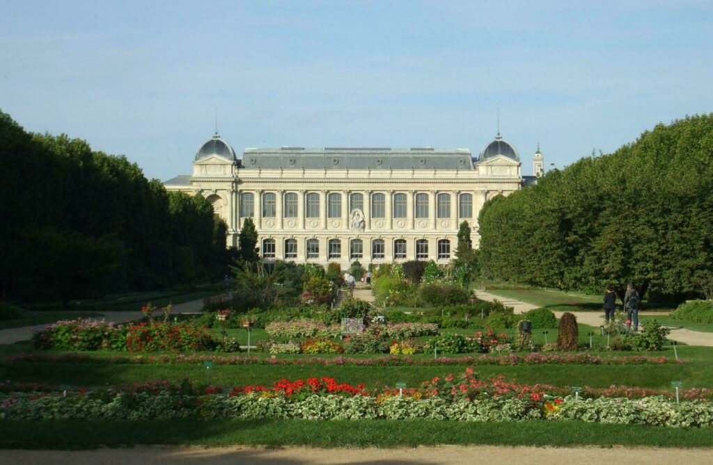 jardin des Plantes à voir à paris