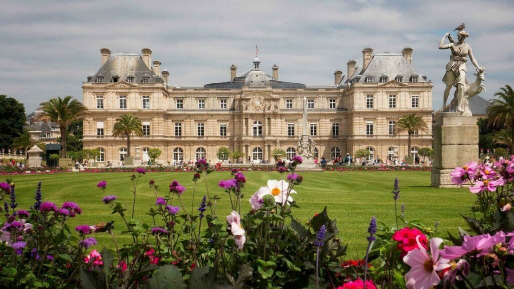 jardin luxembourg