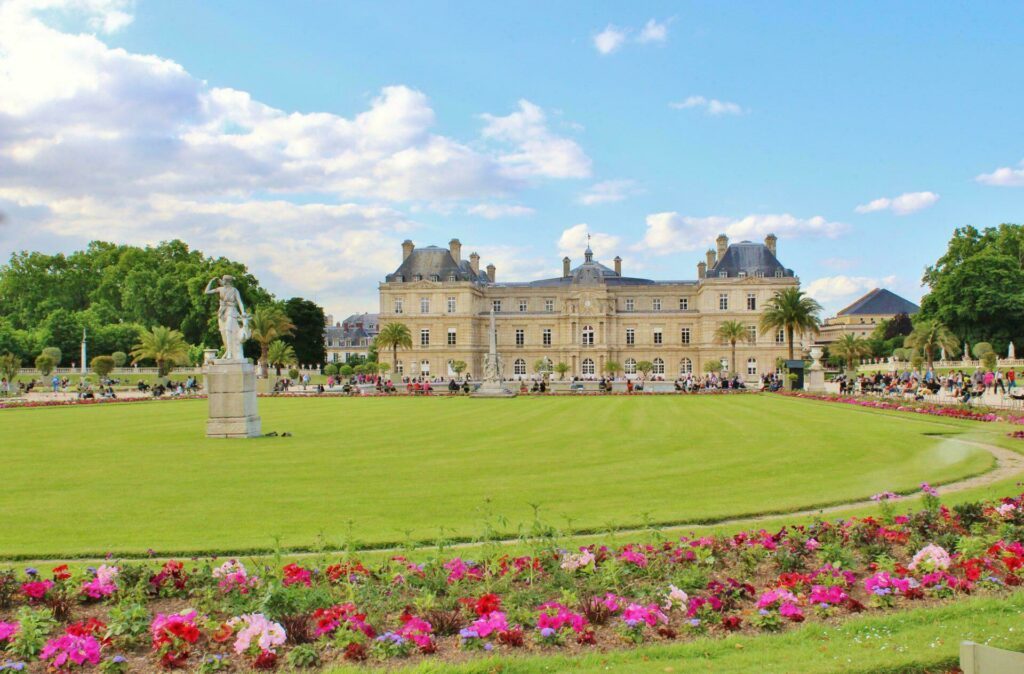 jardin Luxembourg à Paris