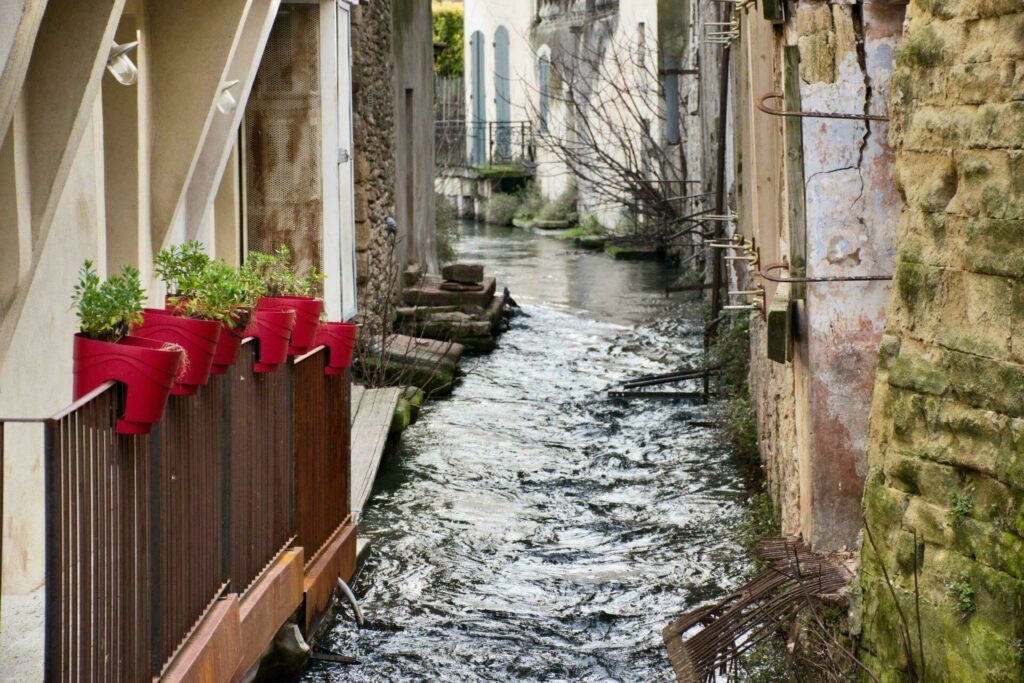 Canal de l'Isle-sur-la-Sorgue