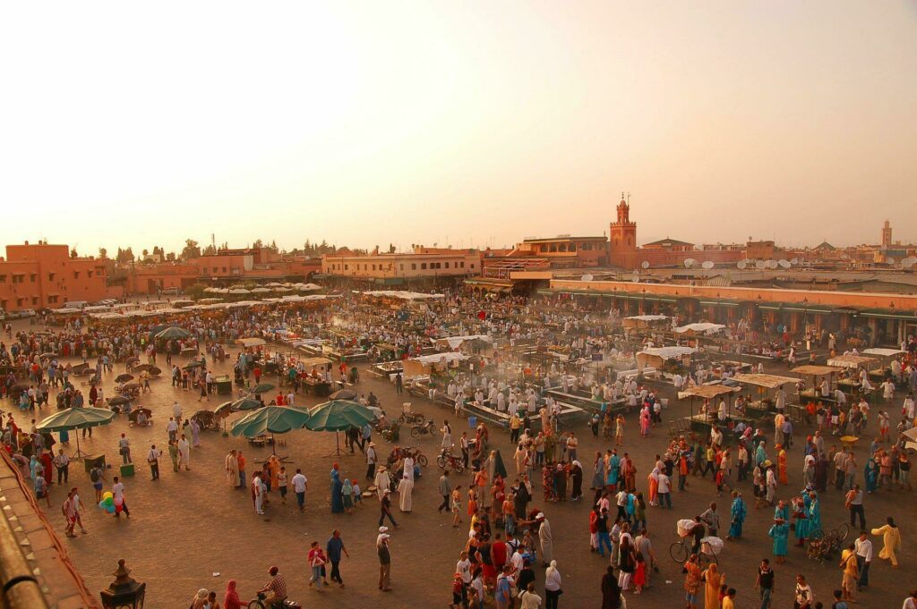médina Marrakech